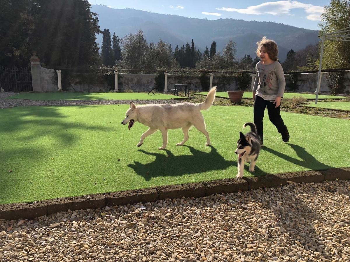 פונטאסייבה Villa D'Arte Agri Resort מראה חיצוני תמונה